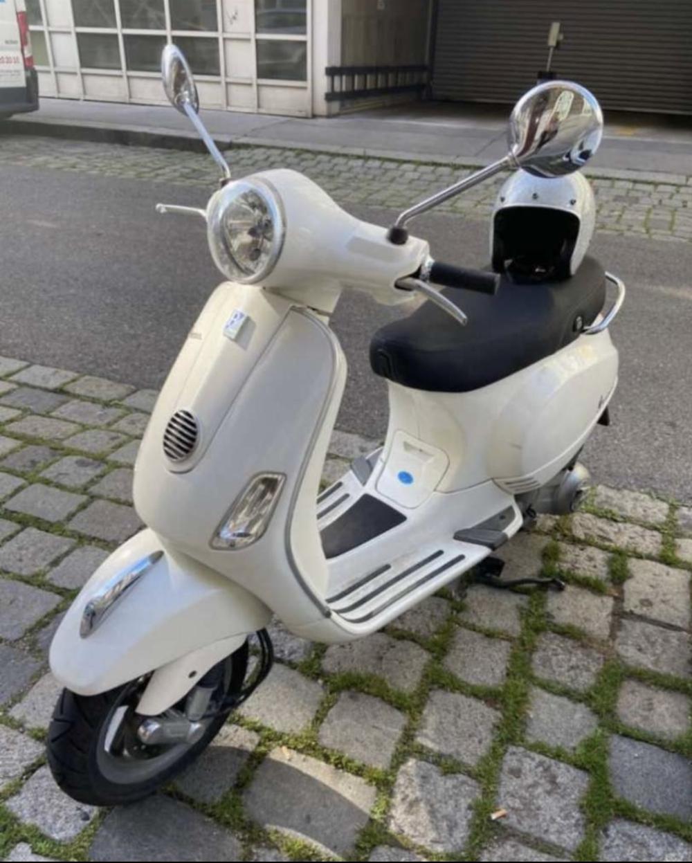 Motorrad verkaufen Vespa LX 125 Ankauf